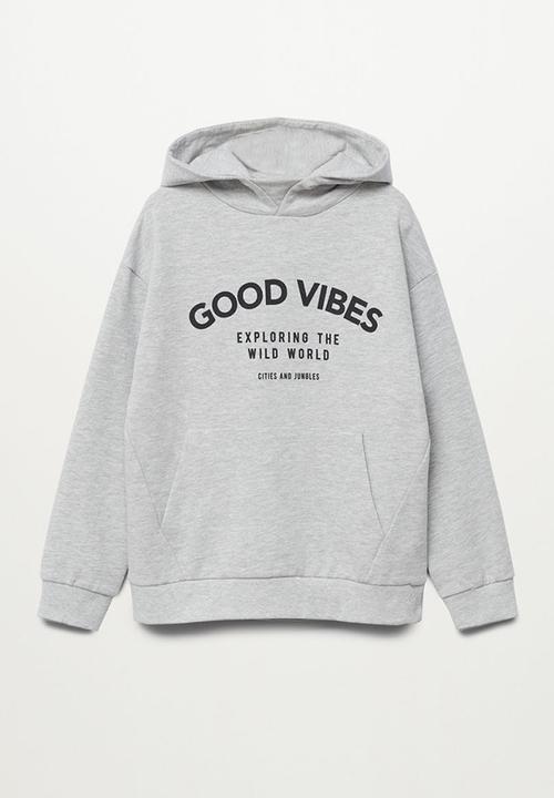 MANGO - Sweatshirt wild - grey
