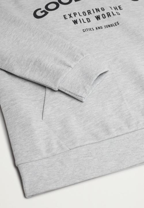 MANGO - Sweatshirt wild - grey