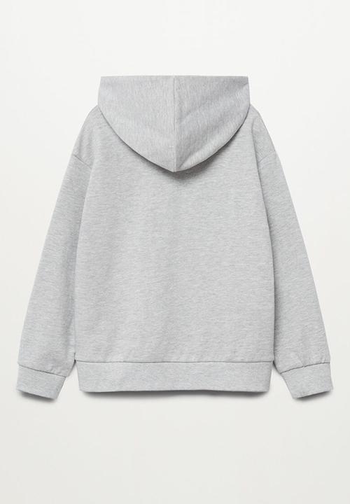 MANGO - Sweatshirt wild - grey
