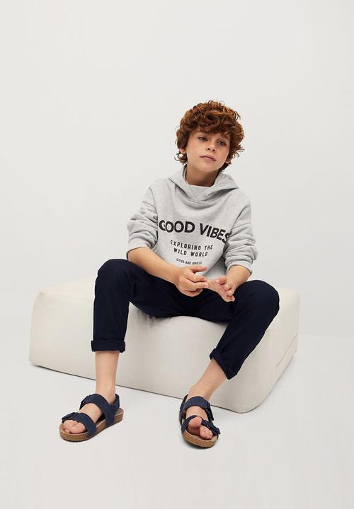 MANGO - Sweatshirt wild - grey