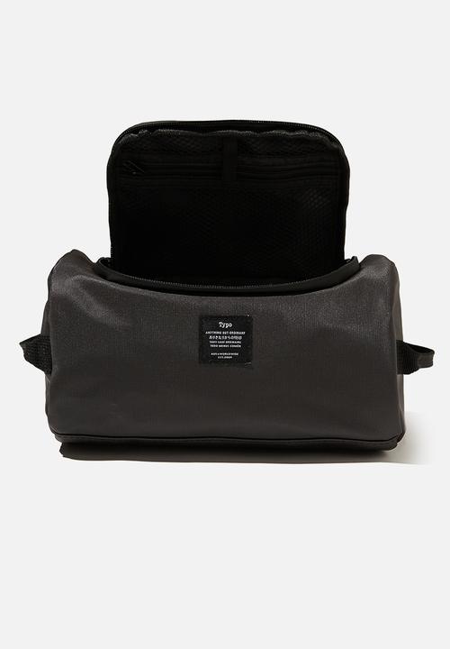 Typo - Explorer carry case - washed black