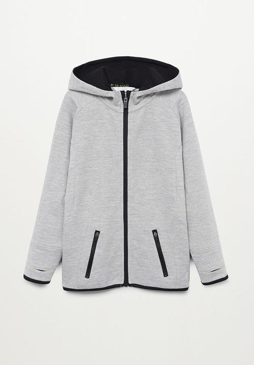 MANGO - Sweatshirt noah - grey
