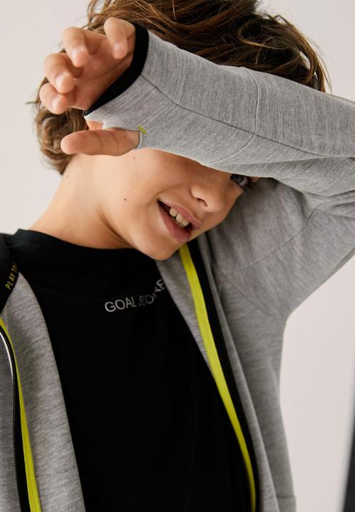 MANGO - Sweatshirt noah - grey