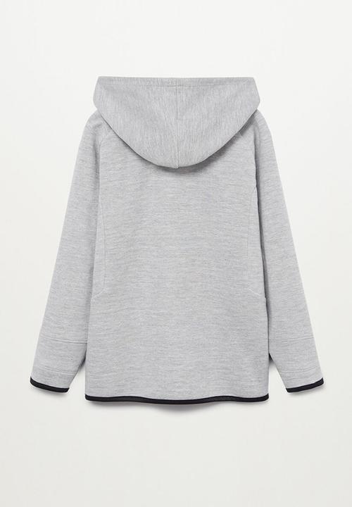 MANGO - Sweatshirt noah - grey