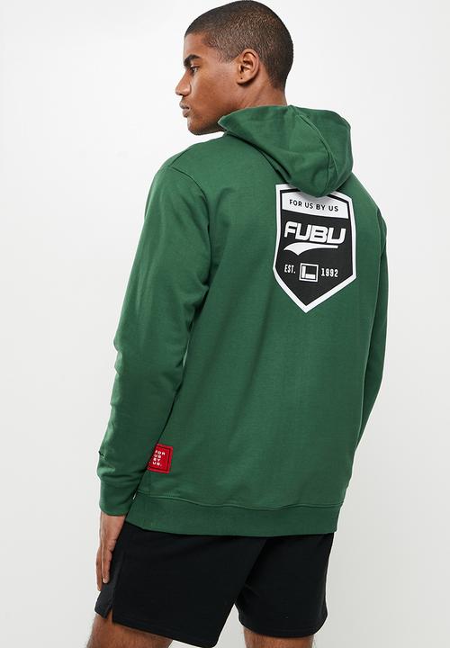 FUBU - Fubu mens hoodie - green