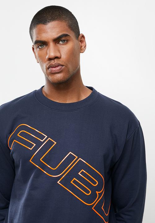 FUBU - Tompkins mens sweater - navy