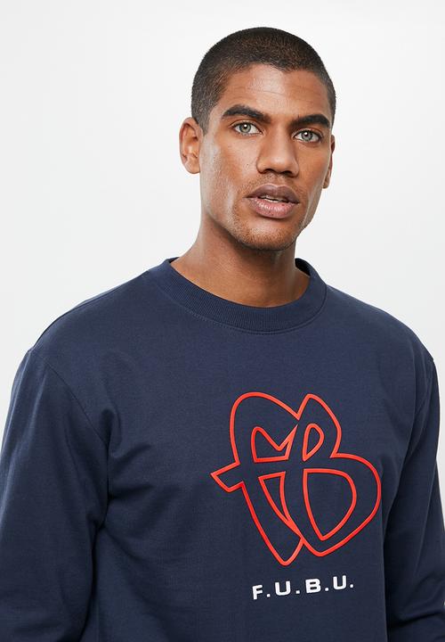FUBU - Fubu core mens sweater - navy