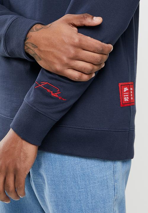 FUBU - Fubu core mens sweater - navy