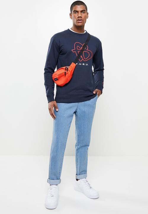 FUBU - Fubu core mens sweater - navy