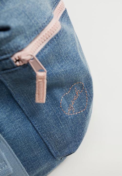 MANGO - Backpack roller - blue
