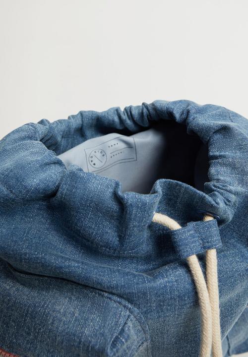 MANGO - Backpack roller - blue