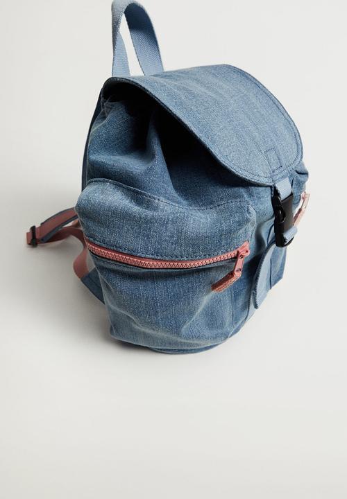 MANGO - Backpack roller - blue
