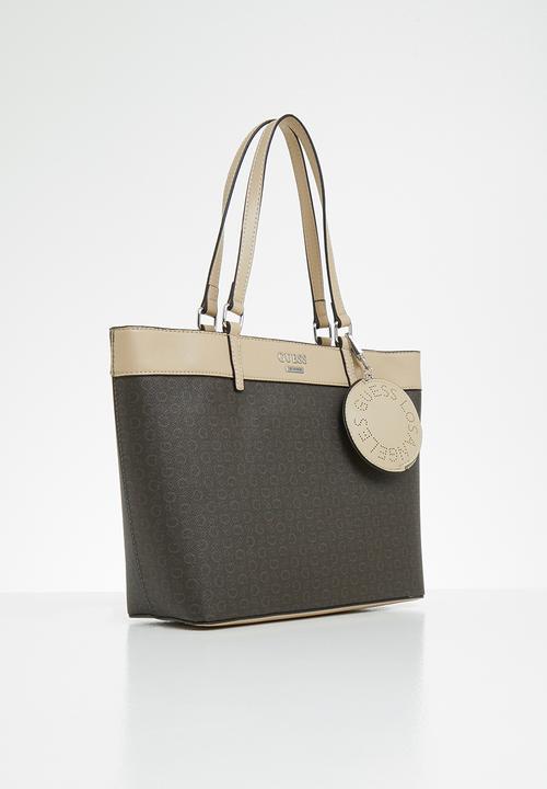 GUESS - Garren carryall - brown 