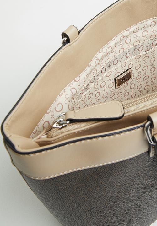 GUESS - Garren carryall - brown 