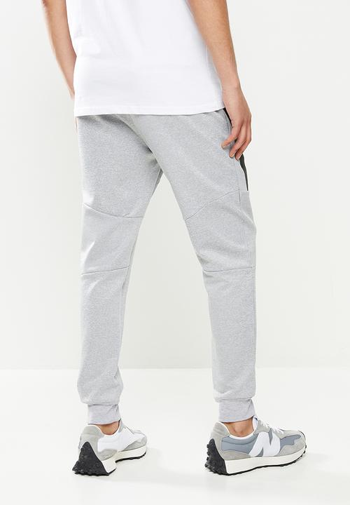 FUBU - Mens essential jogger - grey