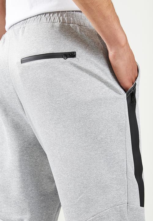 FUBU - Mens essential jogger - grey
