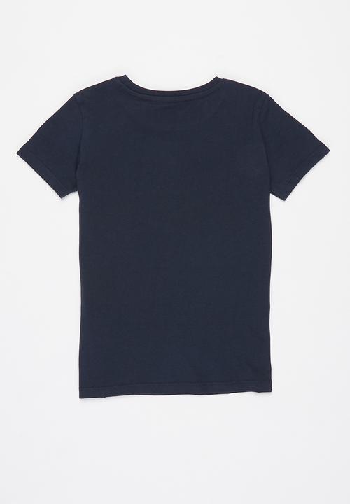 GUESS - 81 Crew tee - navy