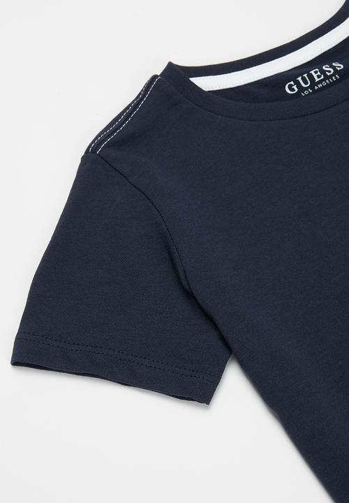 GUESS - 81 Crew tee - navy