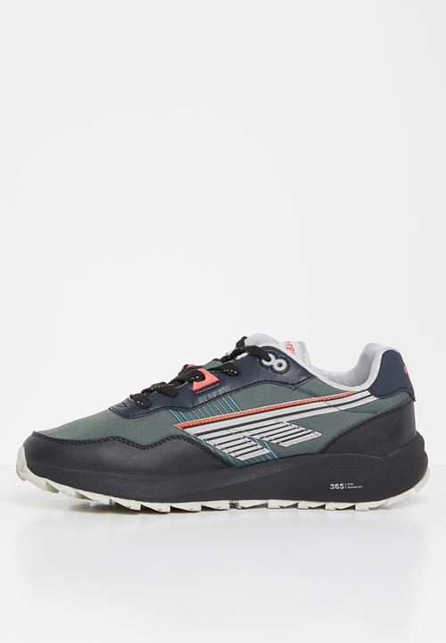 Hi-Tec - Bw re:flex trail - stormy weather-blue stone-black