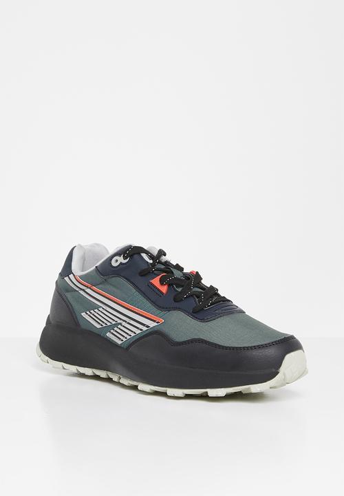 Hi-Tec - Bw re:flex trail - stormy weather-blue stone-black
