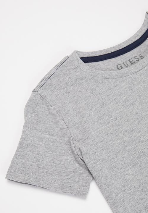 GUESS - 81 Crew tee - grey