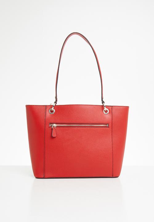 GUESS - Noelle elite tote - red