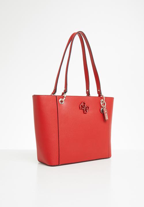 GUESS - Noelle elite tote - red