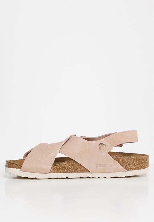 Birkenstock - Talum sfb suede leather narrow - light rose