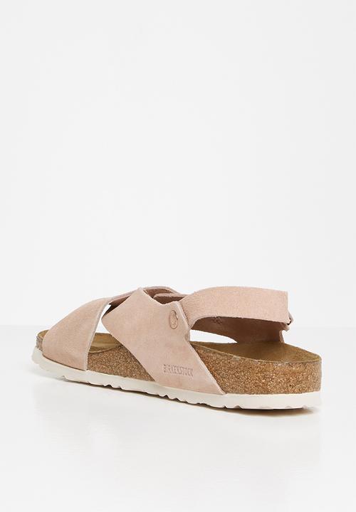Birkenstock - Talum sfb suede leather narrow - light rose
