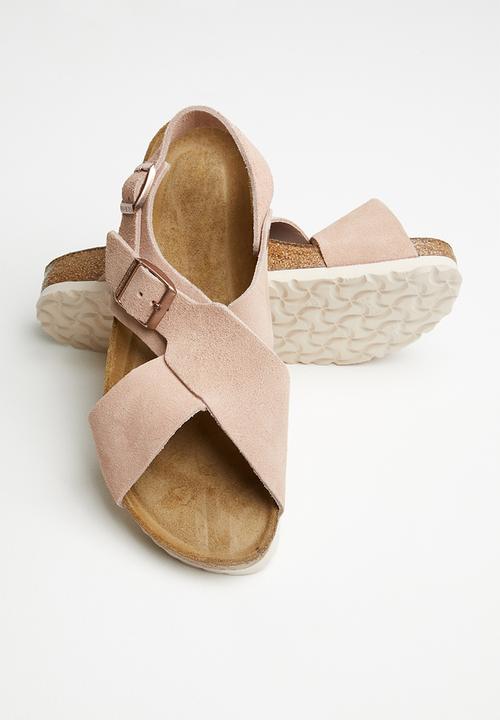 Birkenstock - Talum sfb suede leather narrow - light rose