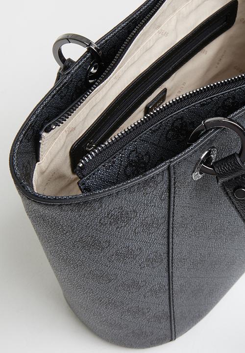 GUESS - Noelle small elite tote - black 