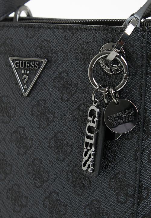 GUESS - Noelle small elite tote - black 