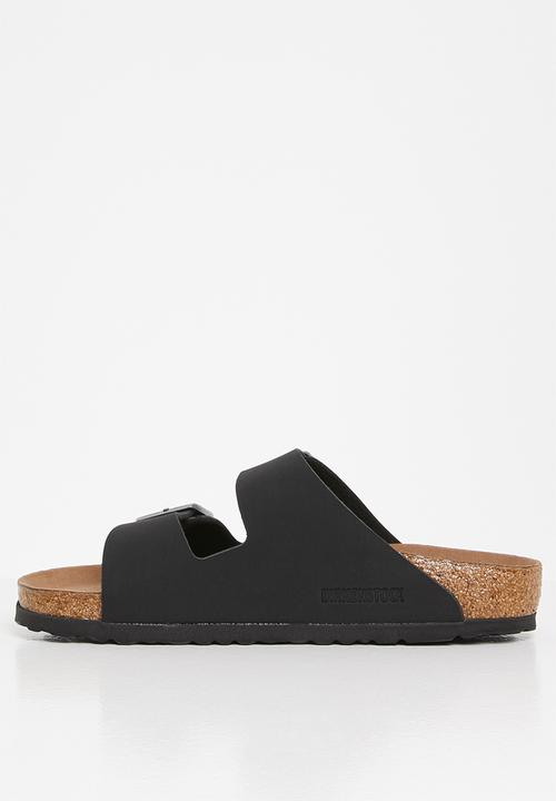 Birkenstock - Arizona birkibuc regular - black