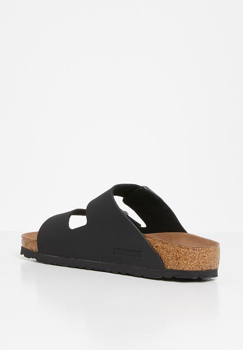 Birkenstock - Arizona birkibuc regular - black