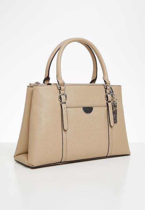 GUESS - Balzano satchel - camel