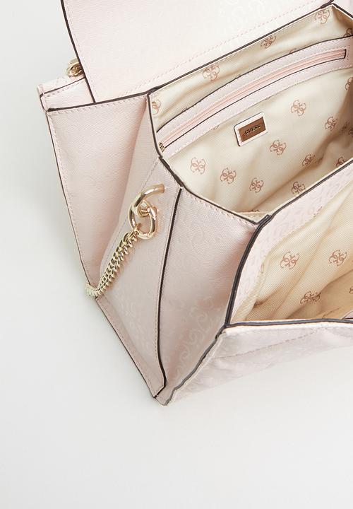 GUESS - Dilla society satchel - pink