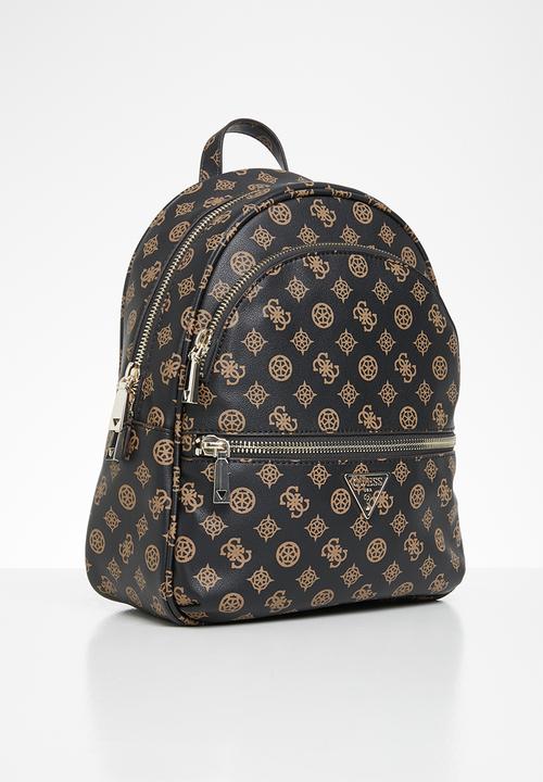 GUESS - Manhattan large backpack - brown