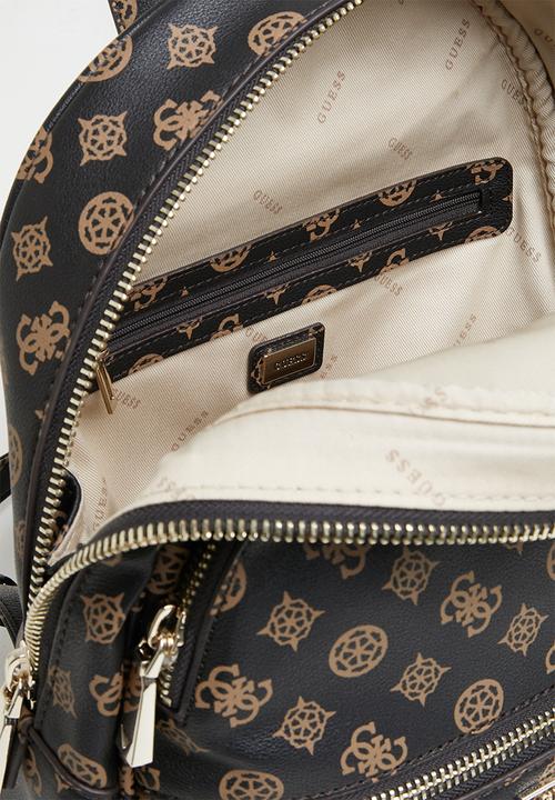 GUESS - Manhattan large backpack - brown