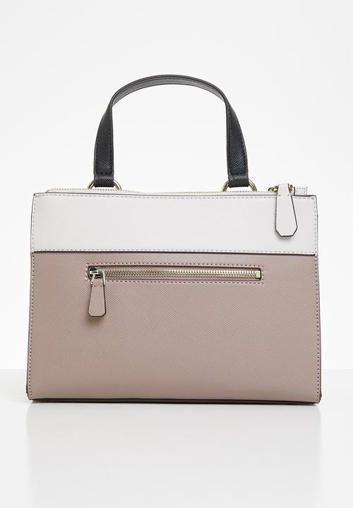 GUESS - Isla status satchel - pink