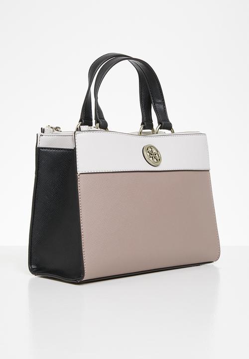 GUESS - Isla status satchel - pink