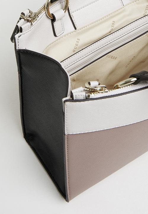 GUESS - Isla status satchel - pink