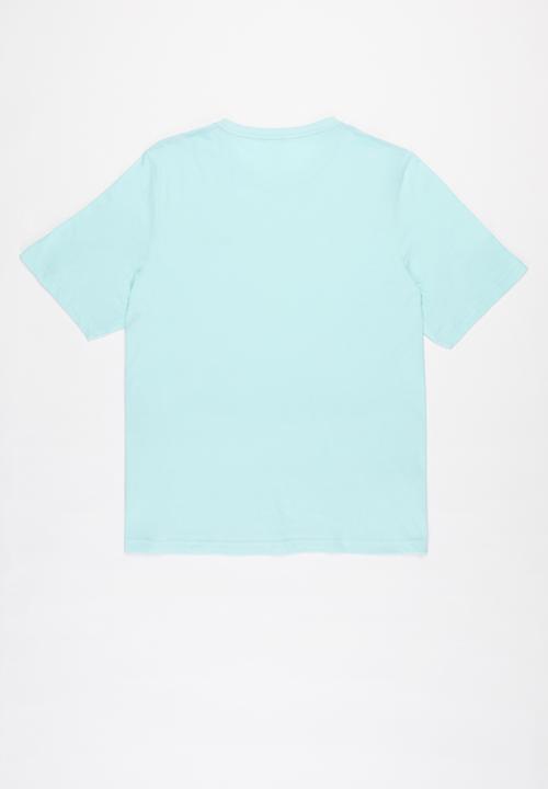 PUMA - Graphic tee logo play - blue