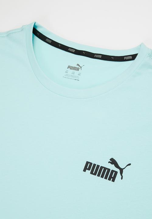 PUMA - Graphic tee logo play - blue