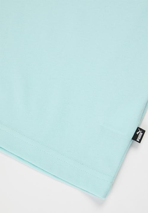 PUMA - Graphic tee logo play - blue