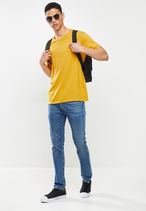 Levi’s® - Short sleeve classic hm tee - cool yellow