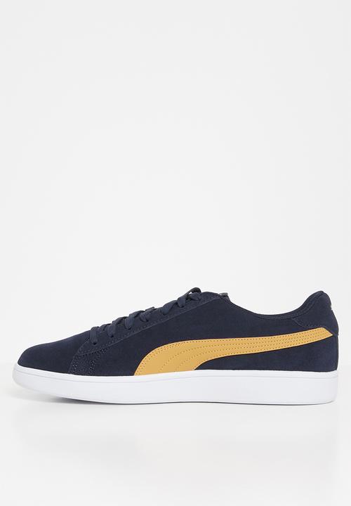PUMA - Puma smash v2 - peacoat-taffy-puma team gold