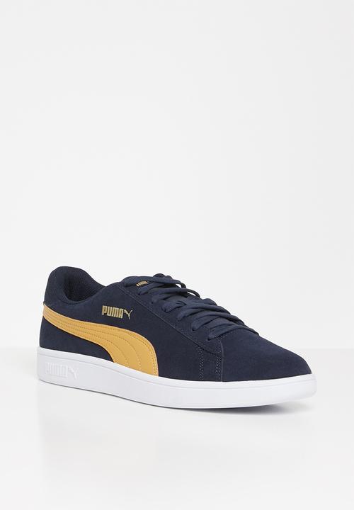 PUMA - Puma smash v2 - peacoat-taffy-puma team gold