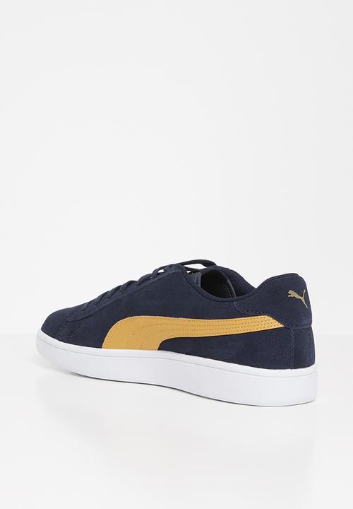 PUMA - Puma smash v2 - peacoat-taffy-puma team gold