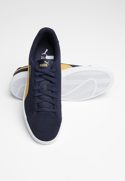 PUMA - Puma smash v2 - peacoat-taffy-puma team gold