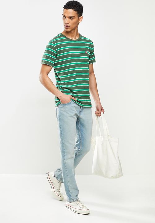 Levi’s® - Ss classic hm tee boogie - thyme stripe